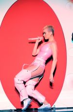 KATY PERRY Performs at Youtube Brandcast 2017 in New York 05/04/2017