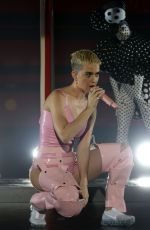 KATY PERRY Performs at Youtube Brandcast 2017 in New York 05/04/2017