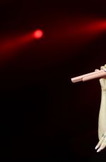 KATY PERRY Performs at Youtube Brandcast 2017 in New York 05/04/2017