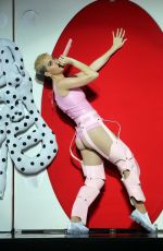 KATY PERRY Performs at Youtube Brandcast 2017 in New York 05/04/2017
