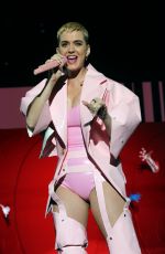 KATY PERRY Performs at Youtube Brandcast 2017 in New York 05/04/2017