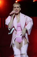 KATY PERRY Performs at Youtube Brandcast 2017 in New York 05/04/2017