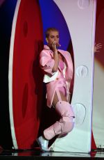 KATY PERRY Performs at Youtube Brandcast 2017 in New York 05/04/2017