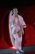 KATY PERRY Performs at Youtube Brandcast 2017 in New York 05/04/2017