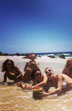 KATY PERRY with Friends in Bikinis on Vacation in Cabo San Lucas, May 2017 Instagram Pictures
