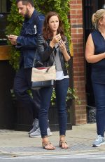 KAYA SCODELARAIO Out and About in New York 05/24/2017
