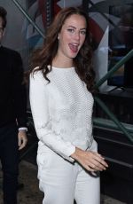 KAYA SCODELARIO at AOL Build Studios in New York 05/25/2017