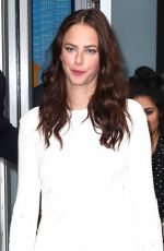 KAYA SCODELARIO at AOL Build Studios in New York 05/25/2017