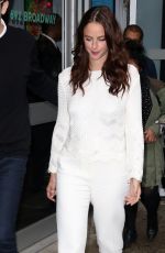 KAYA SCODELARIO at AOL Build Studios in New York 05/25/2017