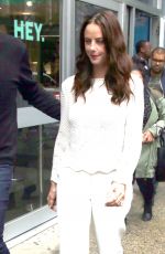 KAYA SCODELARIO at AOL Build Studios in New York 05/25/2017