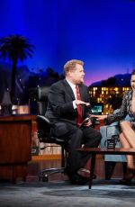 KAYA SCODELARIO at Late Late Show with James Corden 05/24/2017