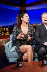 KAYA SCODELARIO at Late Late Show with James Corden 05/24/2017