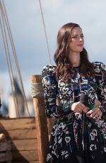 KAYA SCODELARIO at Pirates of the Caribbean: Dead Men Tell no Tales Premiere in Paris 05/14/2017