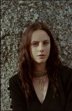 KAYA SCODELARIO for Wonderland Magazine, Summer 2017 Issue