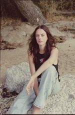 KAYA SCODELARIO for Wonderland Magazine, Summer 2017 Issue