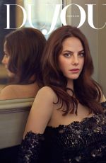 KAYA SCODELARIO in Dujour Magazine, May 2017