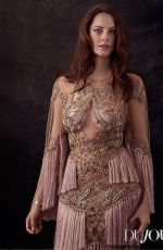 KAYA SCODELARIO in Dujour Magazine, May 2017