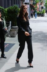 KAYA SCODELARIO Leaves Bowery Hotel in New York 05/24/2017