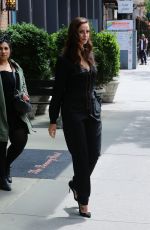 KAYA SCODELARIO Leaves Bowery Hotel in New York 05/24/2017