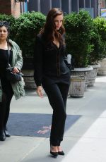 KAYA SCODELARIO Leaves Bowery Hotel in New York 05/24/2017