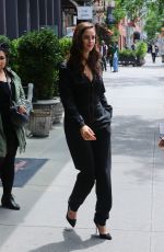 KAYA SCODELARIO Leaves Bowery Hotel in New York 05/24/2017
