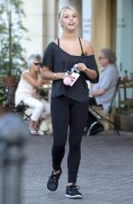 KAYLYN SLEVIN Out and About in Calabasas 05/15/2017