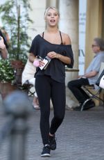 KAYLYN SLEVIN Out and About in Calabasas 05/15/2017