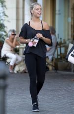 KAYLYN SLEVIN Out and About in Calabasas 05/15/2017