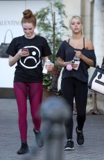 KAYLYN SLEVIN Out and About in Calabasas 05/15/2017