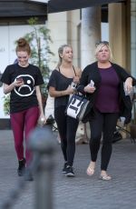 KAYLYN SLEVIN Out and About in Calabasas 05/15/2017