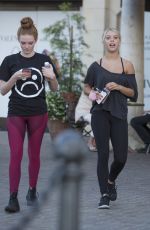 KAYLYN SLEVIN Out and About in Calabasas 05/15/2017