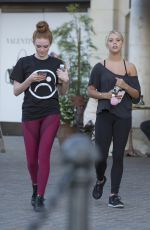 KAYLYN SLEVIN Out and About in Calabasas 05/15/2017