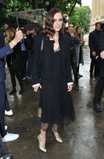 KEIRA KNIGHTLEY at Chanel Cruise 2017/2018 Collection Fashion Show in Paris 05/03/2017