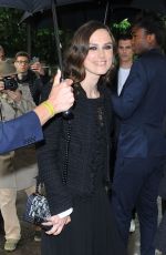 KEIRA KNIGHTLEY at Chanel Cruise 2017/2018 Collection Fashion Show in Paris 05/03/2017