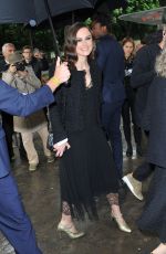 KEIRA KNIGHTLEY at Chanel Cruise 2017/2018 Collection Fashion Show in Paris 05/03/2017