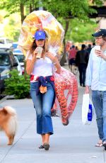 KELLY BENSIMON Out in New York 05/06/2017