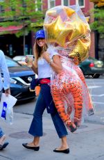 KELLY BENSIMON Out in New York 05/06/2017