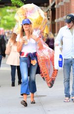 KELLY BENSIMON Out in New York 05/06/2017
