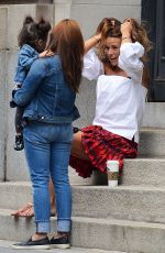 KELLY BENSIMON Out in New York 05/24/2017