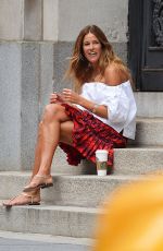 KELLY BENSIMON Out in New York 05/24/2017