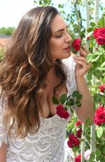 KELLY BROOK at 2017 RHS Chelsea Flower Show in London 05/22/2017