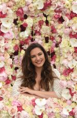 KELLY BROOK at 2017 RHS Chelsea Flower Show in London 05/22/2017