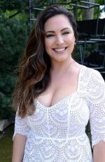 KELLY BROOK at 2017 RHS Chelsea Flower Show in London 05/22/2017