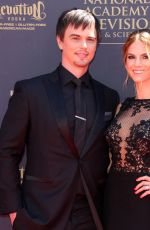 KELLY KRUGER at 44th Annual Daytime Emmy Awards in Los Angles 04/30/2017