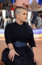 KELLY OSBOURNE at Good Morning America 04/25/2017