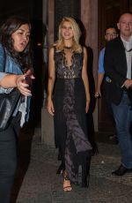 KELLY ROHRBACH Arrives at Borchardt Restaurant in Berlin 05/30/2017