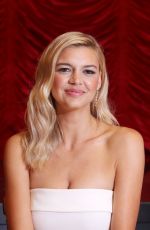KELLY ROHRBACH at Baywatch Press Conference in South Beach 05/14/2017