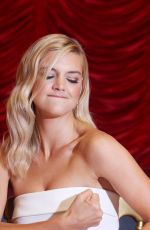 KELLY ROHRBACH at Baywatch Press Conference in South Beach 05/14/2017