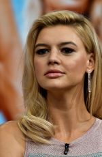 KELLY ROHRBACH at Despierta America in Miami 05/12/2017