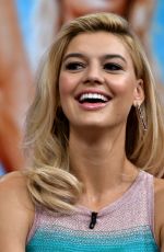 KELLY ROHRBACH at Despierta America in Miami 05/12/2017